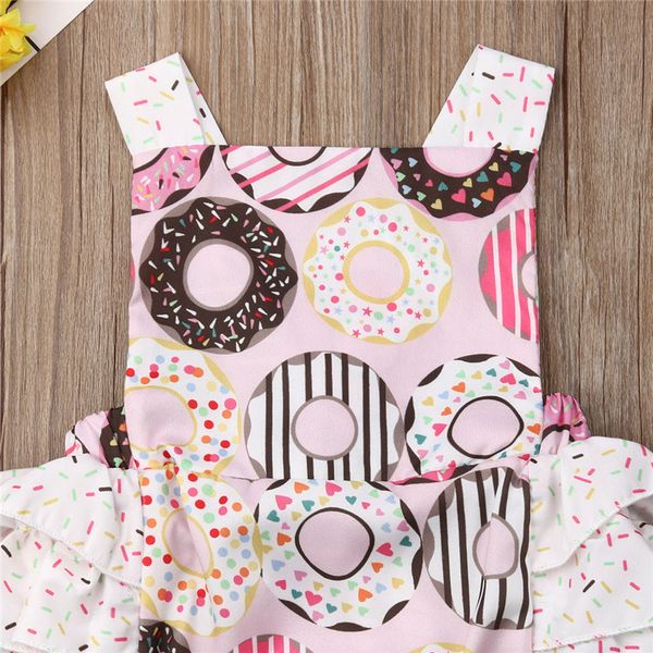 newborn infant toddler baby girls sweet summer sleeveless donut bodysuit outfits clothes costume clothing 0-24m, White
newborn infant toddler baby girls sweet summer sleeveless donut bodysuit outfits clothes costume clothing 0-24m, White