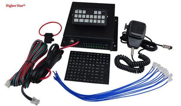 high power nms200w car police siren alarm amplifier with control panel,with 3 memory buttons,7 light switches, 6 tones
high power nms200w car police siren alarm amplifier with control panel,with 3 memory buttons,7 light switches, 6 tones