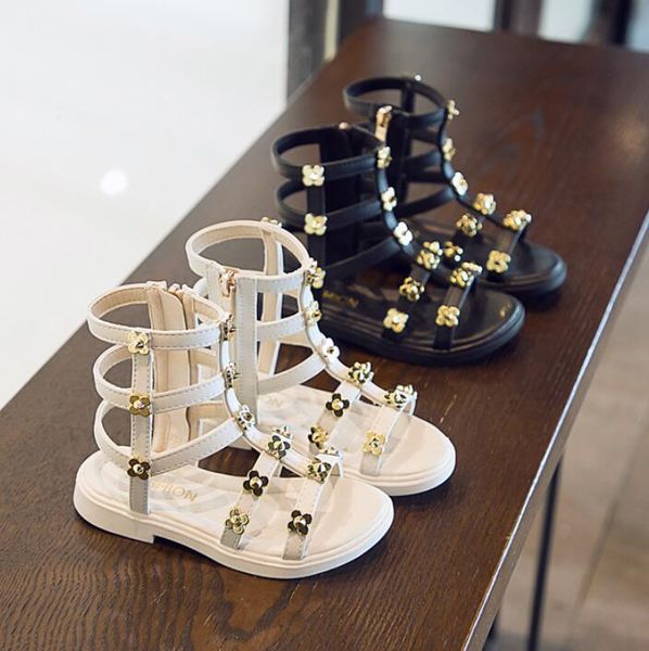 fashion summer girls roman sandals handmade baby sandals kids shoes princess shoes non-slip children leathe sandals for kids t200427, Black;red
fashion summer girls roman sandals handmade baby sandals kids shoes princess shoes non-slip children leathe sandals for kids t200427, Black;red