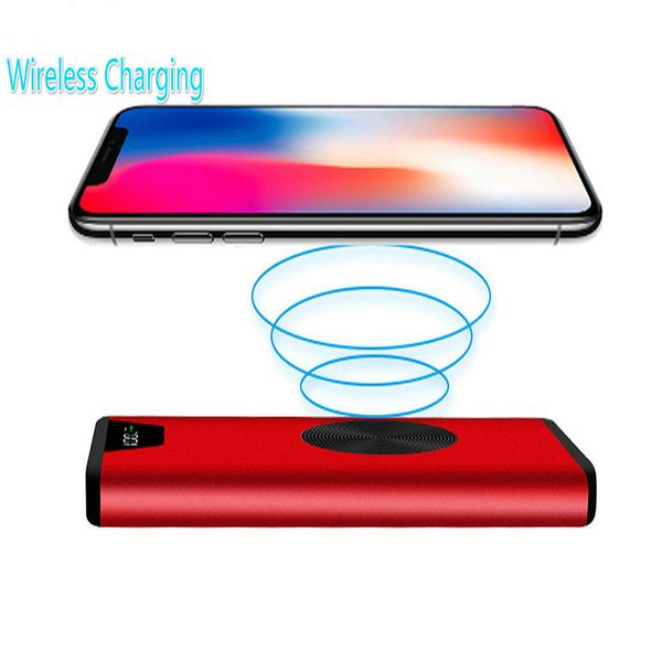 10000mah external battery charging powerbank wireless qi waterproof wireless power bank for iphone 7 x samsung huawei xiaomi
10000mah external battery charging powerbank wireless qi waterproof wireless power bank for iphone 7 x samsung huawei xiaomi