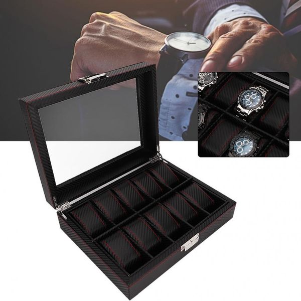 10 grids portable travel watch display storage box collector case organizer wooden pu leather watch case high quality, Black;blue
10 grids portable travel watch display storage box collector case organizer wooden pu leather watch case high quality, Black;blue