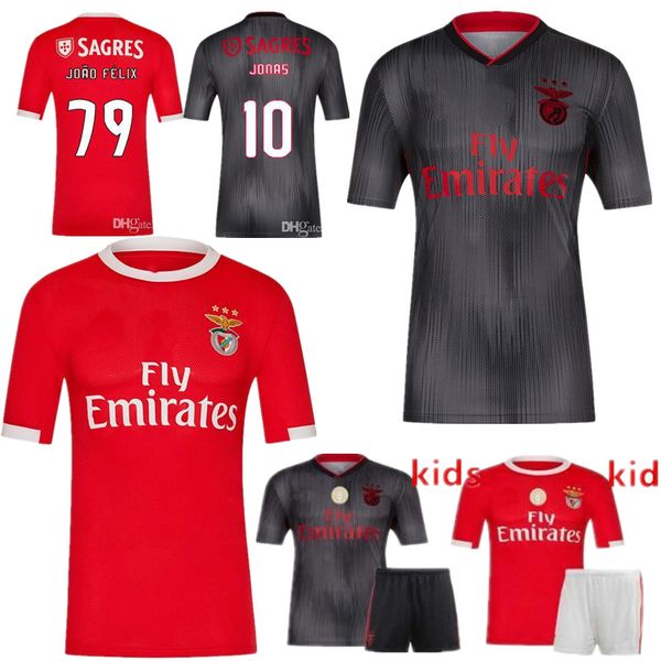 men+kids 2019 20 sl benfica soccer jerseys joao félix football shirt grimaldo ruben dias 2019 2020 pizzi rafa jones camisa de futebol, Black;yellow
men+kids 2019 20 sl benfica soccer jerseys joao félix football shirt grimaldo ruben dias 2019 2020 pizzi rafa jones camisa de futebol, Black;yellow