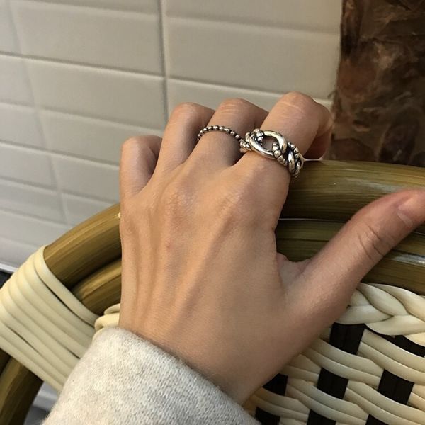louleur 925 sterling silver woven rings simple temperament fashion hemp rope woven rings for women 2018 trendy charms jewelry ly191226, Slivery;golden
louleur 925 sterling silver woven rings simple temperament fashion hemp rope woven rings for women 2018 trendy charms jewelry ly191226, Slivery;golden