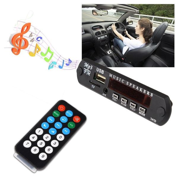 hevxm wireless bluetooth 12v mp3 wma decoder board audio module usb tf radio for car accessories
hevxm wireless bluetooth 12v mp3 wma decoder board audio module usb tf radio for car accessories