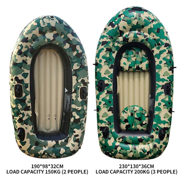 4 person inflatable kayak rowing boats pvc thick wear-resistant fishing boat canoe air boat drifting diving water sports
4 person inflatable kayak rowing boats pvc thick wear-resistant fishing boat canoe air boat drifting diving water sports