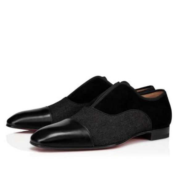 gentleman brand designer alpha male oxfords red bottom loafers shoes slip on leisure party wedding dress with box eu35-46, Black
gentleman brand designer alpha male oxfords red bottom loafers shoes slip on leisure party wedding dress with box eu35-46, Black