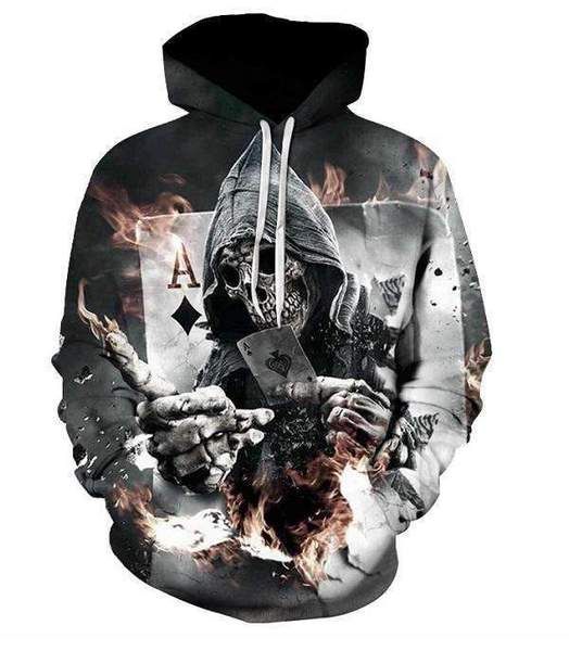 yffushi 2019 new 3d hoodies men poker print skull hoodies male 3d hooded men coat hip hop fashion 5xl jacket, Black;brown
yffushi 2019 new 3d hoodies men poker print skull hoodies male 3d hooded men coat hip hop fashion 5xl jacket, Black;brown