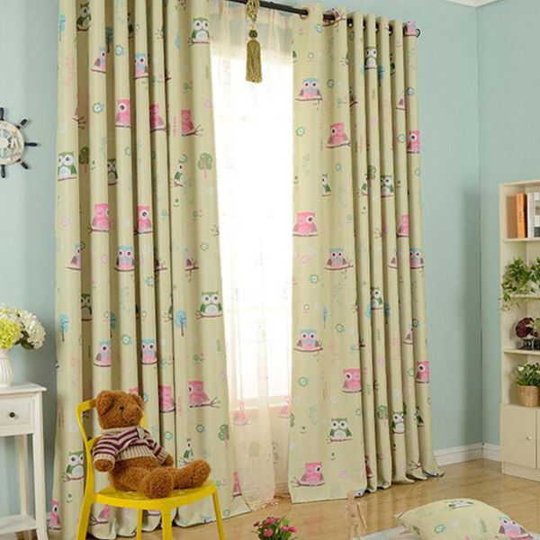 2019 new cute cartoon animal owl printed drop curtain children bedroom living room balcony household shade screening curtains
2019 new cute cartoon animal owl printed drop curtain children bedroom living room balcony household shade screening curtains