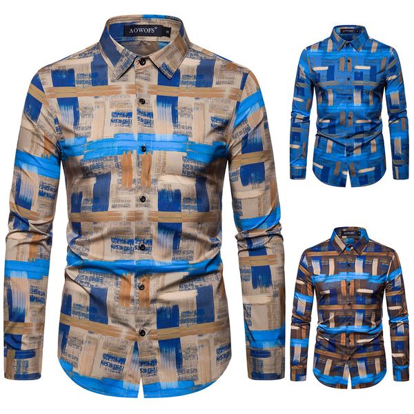 mens designer dress shirts 2020 luxury spring autumn mens clothes abstracts printing t shirts long sleeve lapel neck 3d digital casual shirt, White;black
mens designer dress shirts 2020 luxury spring autumn mens clothes abstracts printing t shirts long sleeve lapel neck 3d digital casual shirt, White;black