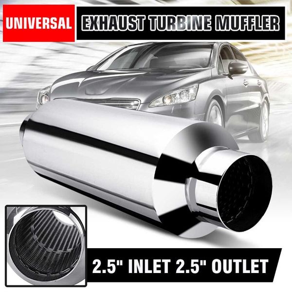 universal 63mm car exhaust muffler pipe 2.5" exhaust tip tail tube resonator stainless steel
universal 63mm car exhaust muffler pipe 2.5" exhaust tip tail tube resonator stainless steel