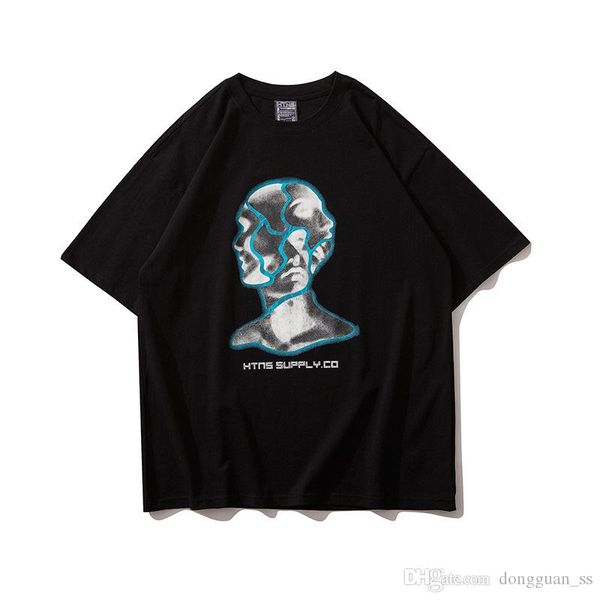 head mind pattern print letter men and women summer tshirts 2020 new original high street o neck pure cotton short sleeve tees, White;black
head mind pattern print letter men and women summer tshirts 2020 new original high street o neck pure cotton short sleeve tees, White;black