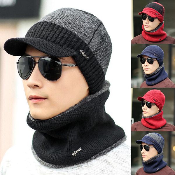 cap skullies beanies thick beanie soft hat fleece women men visor fashion scarf hat scarf set winter bonnet warm knitted
cap skullies beanies thick beanie soft hat fleece women men visor fashion scarf hat scarf set winter bonnet warm knitted