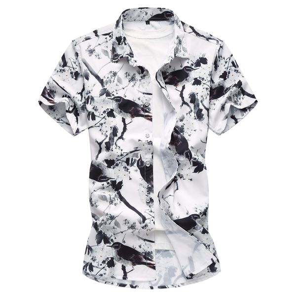 2018 Fashion Mens Short Sleeve Hawaiian Shirt Summer Casual Floral Shirts For Men Asian Size M-7XL
2018 Fashion Mens Short Sleeve Hawaiian Shirt Summer Casual Floral Shirts For Men Asian Size M-7XL
