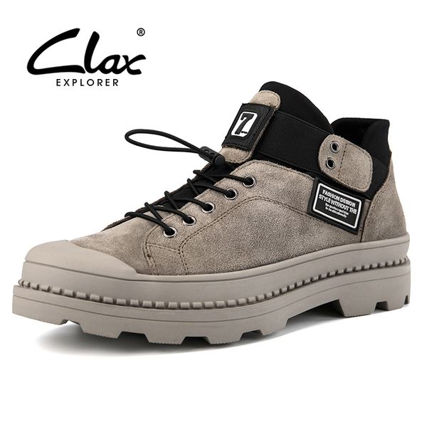 clax men's ankle boots fashion spring autumn work boots male safety shoes suede leather casual shoe chaussure homme plus size, Black
clax men's ankle boots fashion spring autumn work boots male safety shoes suede leather casual shoe chaussure homme plus size, Black