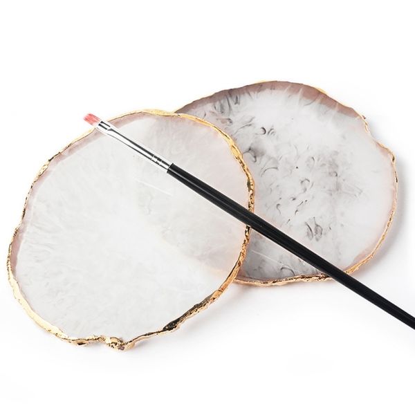 circular resin agate piece jewelry display board household nail palette pgraphy props 1
circular resin agate piece jewelry display board household nail palette pgraphy props 1