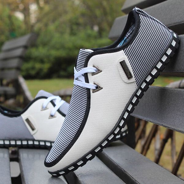 casual shoes men sneakers 2019 new fashion breathable pu leather flats mans footwear men shoes tenis masculino, Black
casual shoes men sneakers 2019 new fashion breathable pu leather flats mans footwear men shoes tenis masculino, Black