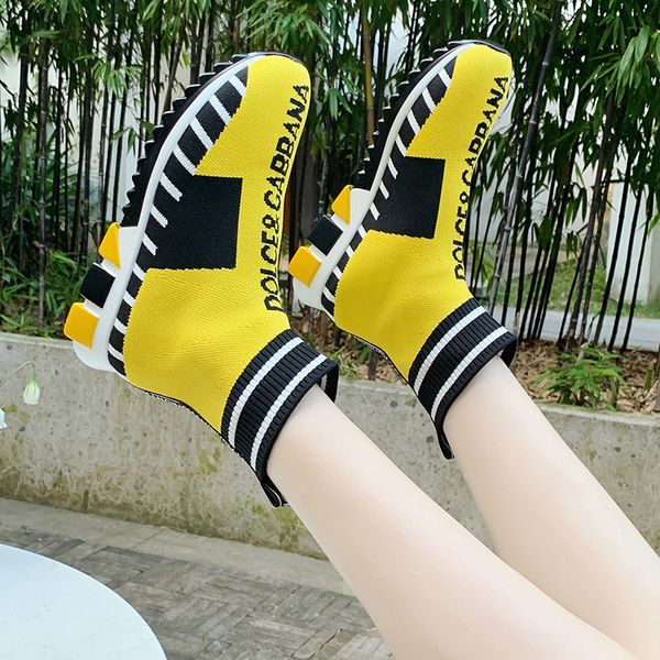 slip on sock women shoes anti-slip summer boots rubber sole women high boots fashion lightweight spring cushioning, Black
slip on sock women shoes anti-slip summer boots rubber sole women high boots fashion lightweight spring cushioning, Black