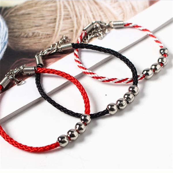 ailodo fashion charm bracelets for women men lucky red string friendship bracelets jewelry gift adjustable ld888, Golden;silver
ailodo fashion charm bracelets for women men lucky red string friendship bracelets jewelry gift adjustable ld888, Golden;silver