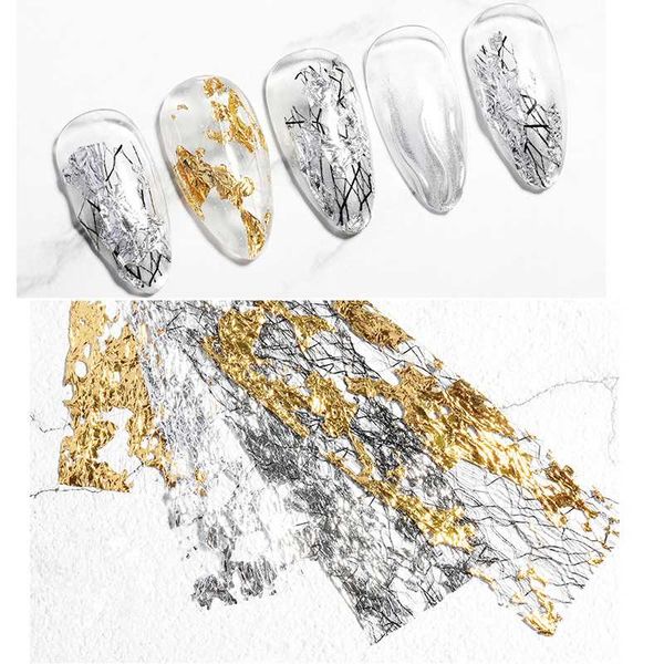 nail art decorations 2pcs aluminum foil paper mesh hollow irregular sticker gold silver fragment 3d decoration 4x50cm, Silver;gold
nail art decorations 2pcs aluminum foil paper mesh hollow irregular sticker gold silver fragment 3d decoration 4x50cm, Silver;gold