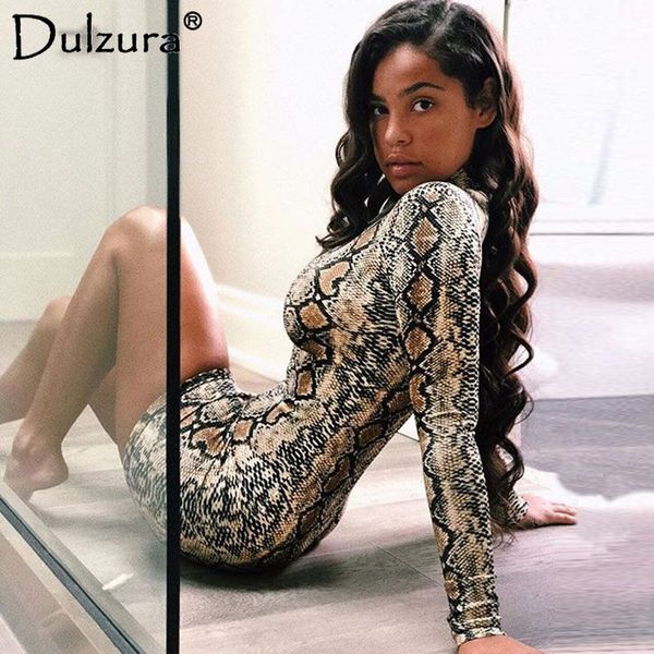 dulzura strechy snakeskin long sleeve mini dress summer autumn women snake skin print bodycon party dresses, Black;pink
dulzura strechy snakeskin long sleeve mini dress summer autumn women snake skin print bodycon party dresses, Black;pink
