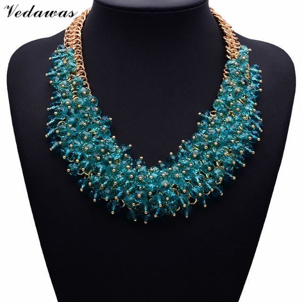 chokers 2021 z fashion necklace xg134 collar bib necklaces & pendants chunky crystal statement jewelry for women, Golden;silver
chokers 2021 z fashion necklace xg134 collar bib necklaces & pendants chunky crystal statement jewelry for women, Golden;silver