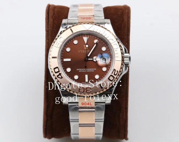 luxury automatic mens 904l steel gold watches gm factory mechanical cal.3135 watch men champagne brown dial 116621 16623 eta wristwatche, Slivery;brown
luxury automatic mens 904l steel gold watches gm factory mechanical cal.3135 watch men champagne brown dial 116621 16623 eta wristwatche, Slivery;brown