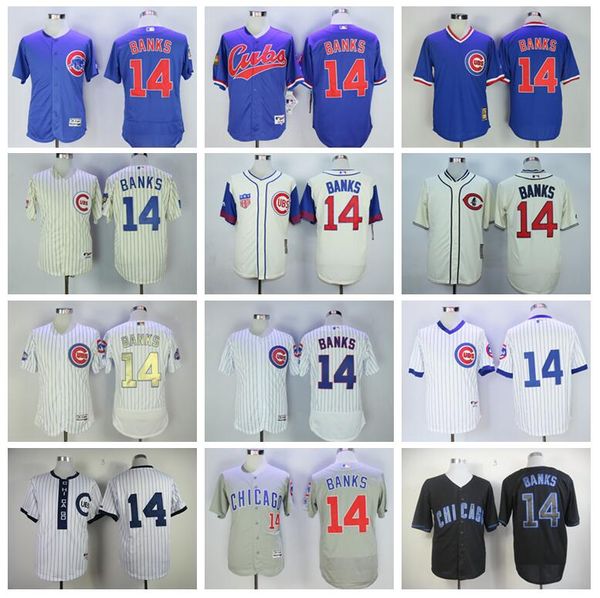 retire 1909 1929 1942 1968 1969 1988 1990 1994 vintage 14 ernie banks baseball jersey men pinstripe pullover cool base beige blue white, Blue;black
retire 1909 1929 1942 1968 1969 1988 1990 1994 vintage 14 ernie banks baseball jersey men pinstripe pullover cool base beige blue white, Blue;black