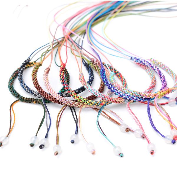fashion new color corn knot semi-finished bracelet woven bracelet adjustable size hand rope sale, Golden;silver
fashion new color corn knot semi-finished bracelet woven bracelet adjustable size hand rope sale, Golden;silver