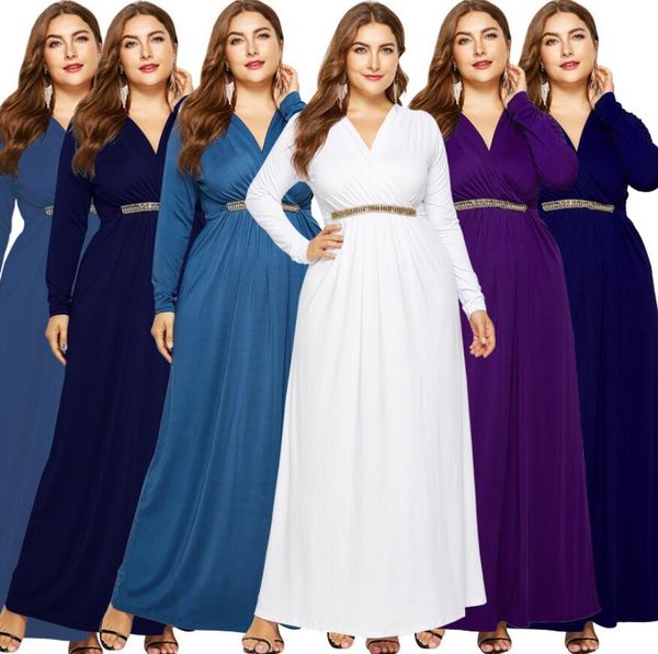 fashion women's wear long sleeves splicing xxxx deep v collar fat woman dress casual dresses women's clothing made in china, Black;gray
fashion women's wear long sleeves splicing xxxx deep v collar fat woman dress casual dresses women's clothing made in china, Black;gray