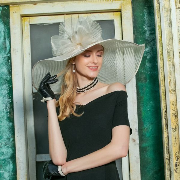 women fedoras hat wide brim hats lady flowers wedding dress hat party b-8201, Blue;gray
women fedoras hat wide brim hats lady flowers wedding dress hat party b-8201, Blue;gray