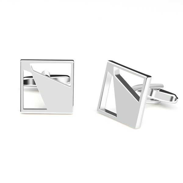 2018 new simple style men's shirt cufflinks copper metal silver plated fashion mens cuff link jewelry for men gift, Silver;golden
2018 new simple style men's shirt cufflinks copper metal silver plated fashion mens cuff link jewelry for men gift, Silver;golden