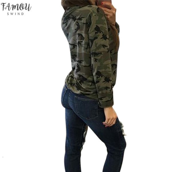 2020 women camouflage sweatshirt v neck hoodies pullovers female long sleeve bandage tracksuits jumper sudaderas mujer, White
2020 women camouflage sweatshirt v neck hoodies pullovers female long sleeve bandage tracksuits jumper sudaderas mujer, White
