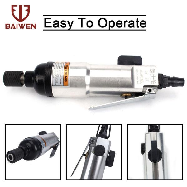 pneumatic large torque air screwdriver 1/4" chuck professional positive inversion speed adjustment 10000rpm power tools
pneumatic large torque air screwdriver 1/4" chuck professional positive inversion speed adjustment 10000rpm power tools