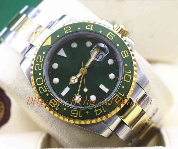 2019 new factory supplier two tone gold with gmt ii 116718 yg / yg green automatic mechanical watch sapphire glass original clasp christmas, Slivery;brown
2019 new factory supplier two tone gold with gmt ii 116718 yg / yg green automatic mechanical watch sapphire glass original clasp christmas, Slivery;brown