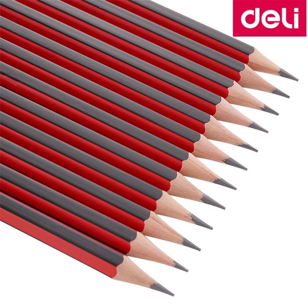 12pcs/box deli wood pencil 2b pencil s935 s936 with eraser lead non-toxic student pencils full box
12pcs/box deli wood pencil 2b pencil s935 s936 with eraser lead non-toxic student pencils full box