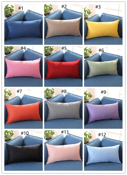 new rectangle cotton linen pillowcase solid color throw pillow case cushion cover blank pillow cover home decoration gift 15 colors a2030
new rectangle cotton linen pillowcase solid color throw pillow case cushion cover blank pillow cover home decoration gift 15 colors a2030