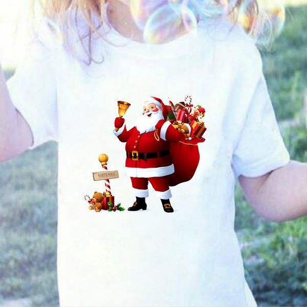 dermspe new arrival kids children boys girls cotton short sleeve santa claus gift bag print soft tees boys girls t-shirt, Blue
dermspe new arrival kids children boys girls cotton short sleeve santa claus gift bag print soft tees boys girls t-shirt, Blue
