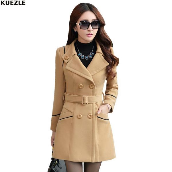 overcoat 2020 3xl autumn winter wool jacket women double breasted coats elegant overcoat basic coat pockets woolen long coat top, Black
overcoat 2020 3xl autumn winter wool jacket women double breasted coats elegant overcoat basic coat pockets woolen long coat top, Black