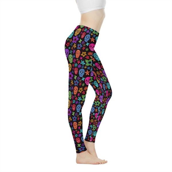 thikin stylish sugar skull floral printed high waist seamless yoga leggings push up sport women fitness yoga pants sport pants, White;red
thikin stylish sugar skull floral printed high waist seamless yoga leggings push up sport women fitness yoga pants sport pants, White;red