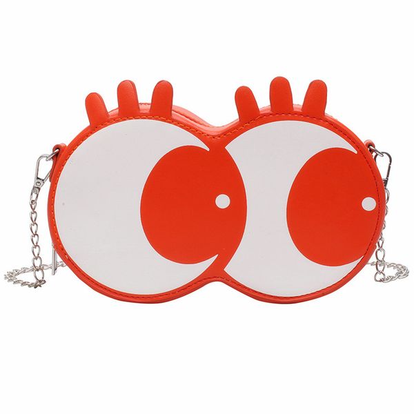 personality funny eyes design fashion leather crossbody mini messenger bag women chain purse female shoulder chain bag gift
personality funny eyes design fashion leather crossbody mini messenger bag women chain purse female shoulder chain bag gift