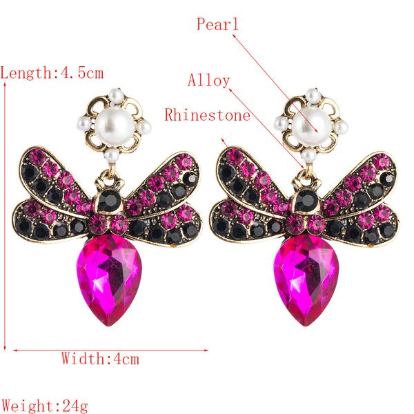 cross-border spot for european and american big new butterfly bohemian color diamond inlaid multi-layered retro earrings, Silver
cross-border spot for european and american big new butterfly bohemian color diamond inlaid multi-layered retro earrings, Silver