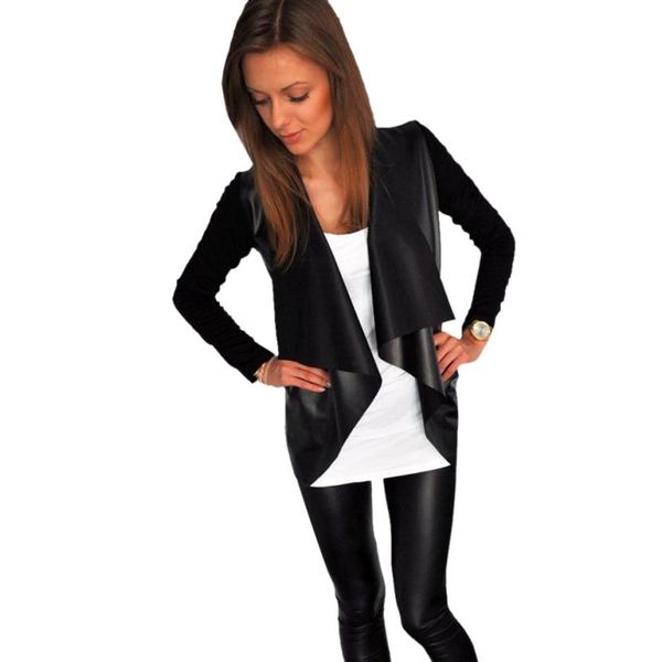 muqgew fashion women's casual new cardigan outwear jacket coat polyester full length solid color simple and casual style, Black;brown
muqgew fashion women's casual new cardigan outwear jacket coat polyester full length solid color simple and casual style, Black;brown