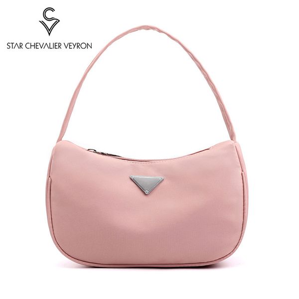 scv female personality packet handbags bag 2020 women's fashion bags underarm bag casual nylon cloth shoulder handbags totes sac
scv female personality packet handbags bag 2020 women's fashion bags underarm bag casual nylon cloth shoulder handbags totes sac