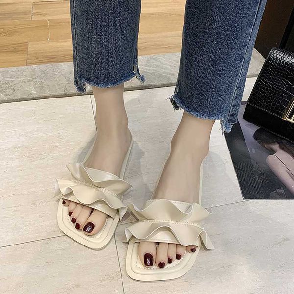 beach shoes slippers flat slides fashion slipers women low sabot summer 2020 rome rubber pu flat shoes female slippers, Black
beach shoes slippers flat slides fashion slipers women low sabot summer 2020 rome rubber pu flat shoes female slippers, Black