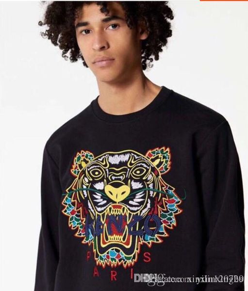 2020 sweater quality explosion models 7023# terry cotton embroidery tiger head cotton terry sweater men and women sweater s--xxl, Black
2020 sweater quality explosion models 7023# terry cotton embroidery tiger head cotton terry sweater men and women sweater s--xxl, Black