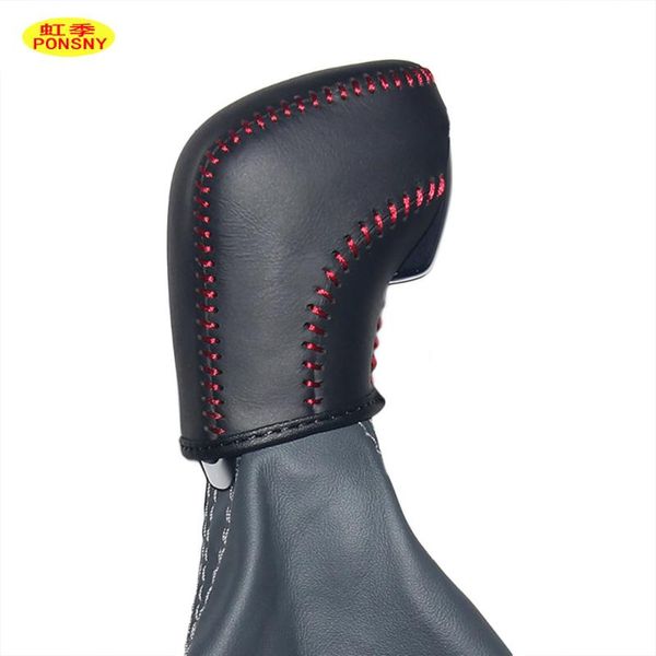 ponsny car gear covers case for a6 2015~2017 a7 2015~2017 s6 2016 automatic shift cover genuine leather hand-stitched
ponsny car gear covers case for a6 2015~2017 a7 2015~2017 s6 2016 automatic shift cover genuine leather hand-stitched