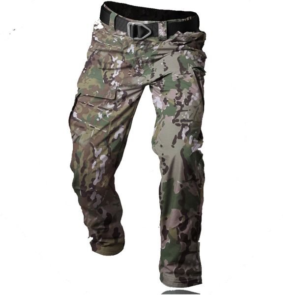 tactical camouflage army pants men waterproof tide combat military pants military paintball camo tactical cargo trousers s-2xl, Black
tactical camouflage army pants men waterproof tide combat military pants military paintball camo tactical cargo trousers s-2xl, Black