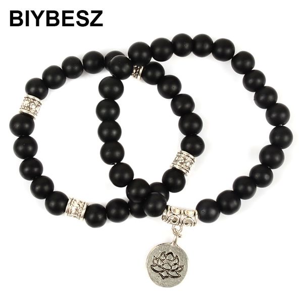 natural stone black matte stone bracelet om lotus yoga buddha charm bracelets bangles for women men handmade jewelry
natural stone black matte stone bracelet om lotus yoga buddha charm bracelets bangles for women men handmade jewelry