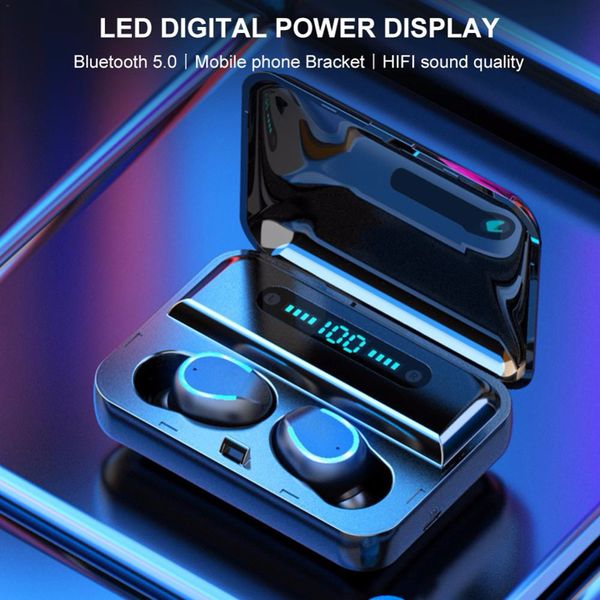 f9-5 tws wireless earphones digital led display bluetooth v5.0 earbuds bluetooth headphone with 2000mah power bank headset dhl ship
f9-5 tws wireless earphones digital led display bluetooth v5.0 earbuds bluetooth headphone with 2000mah power bank headset dhl ship