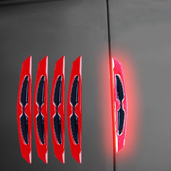 carbon fiber car door bumper sticker truck auto motor car reflective strips anti-scratch safety warning sticker accessories
carbon fiber car door bumper sticker truck auto motor car reflective strips anti-scratch safety warning sticker accessories